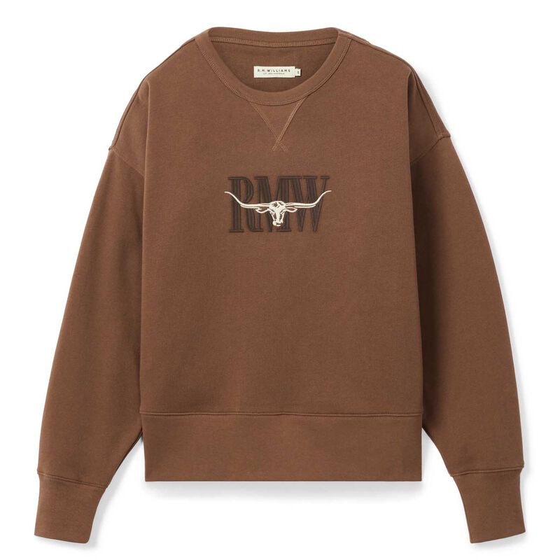 R.M. Williams Heritage Crew Sweatshirt image number 2